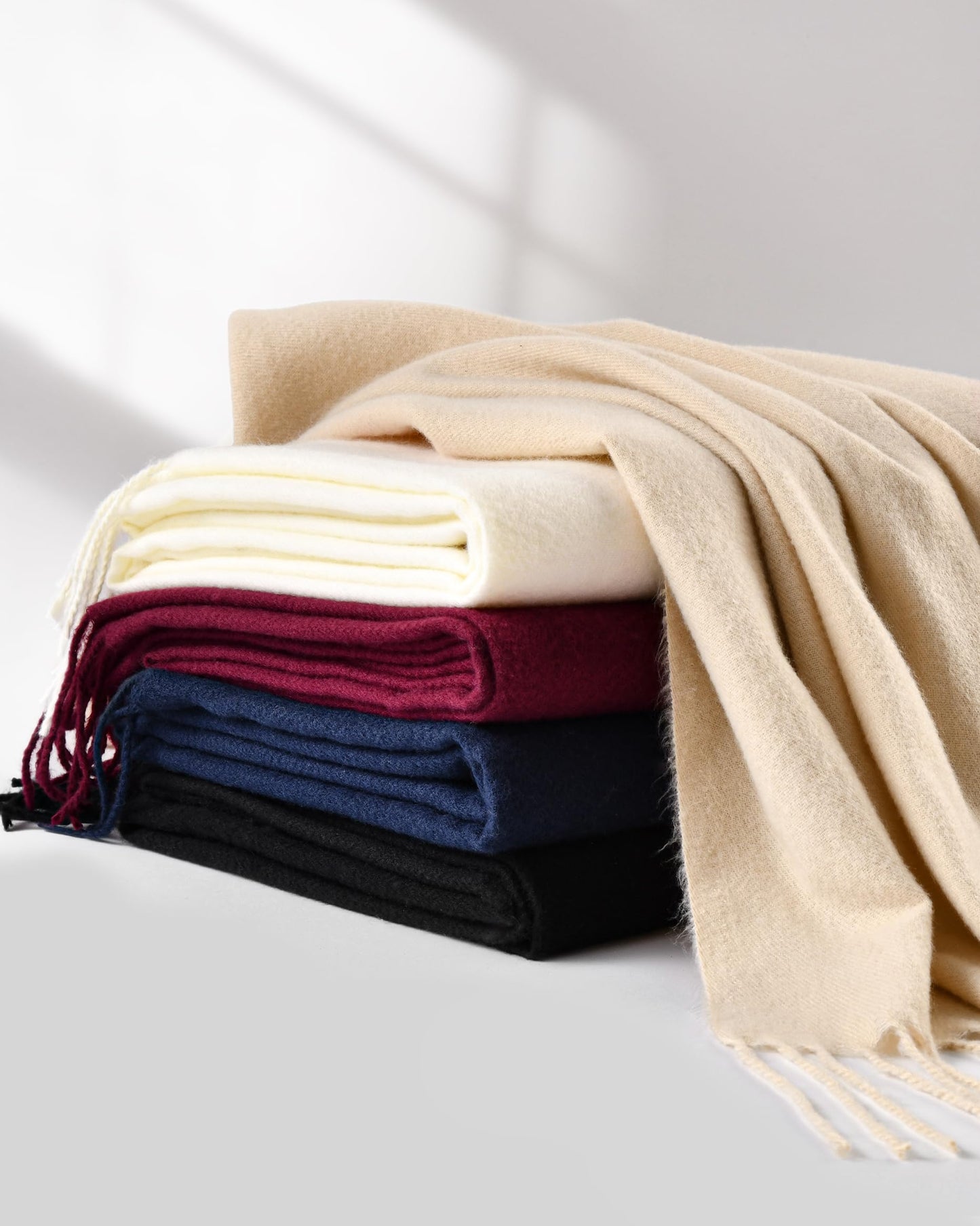 Cozy Winter Scarf for Women - Warm and Soft Wraps, Shawls, and Scarves Perfect for Cold Weather and Stylish Layering