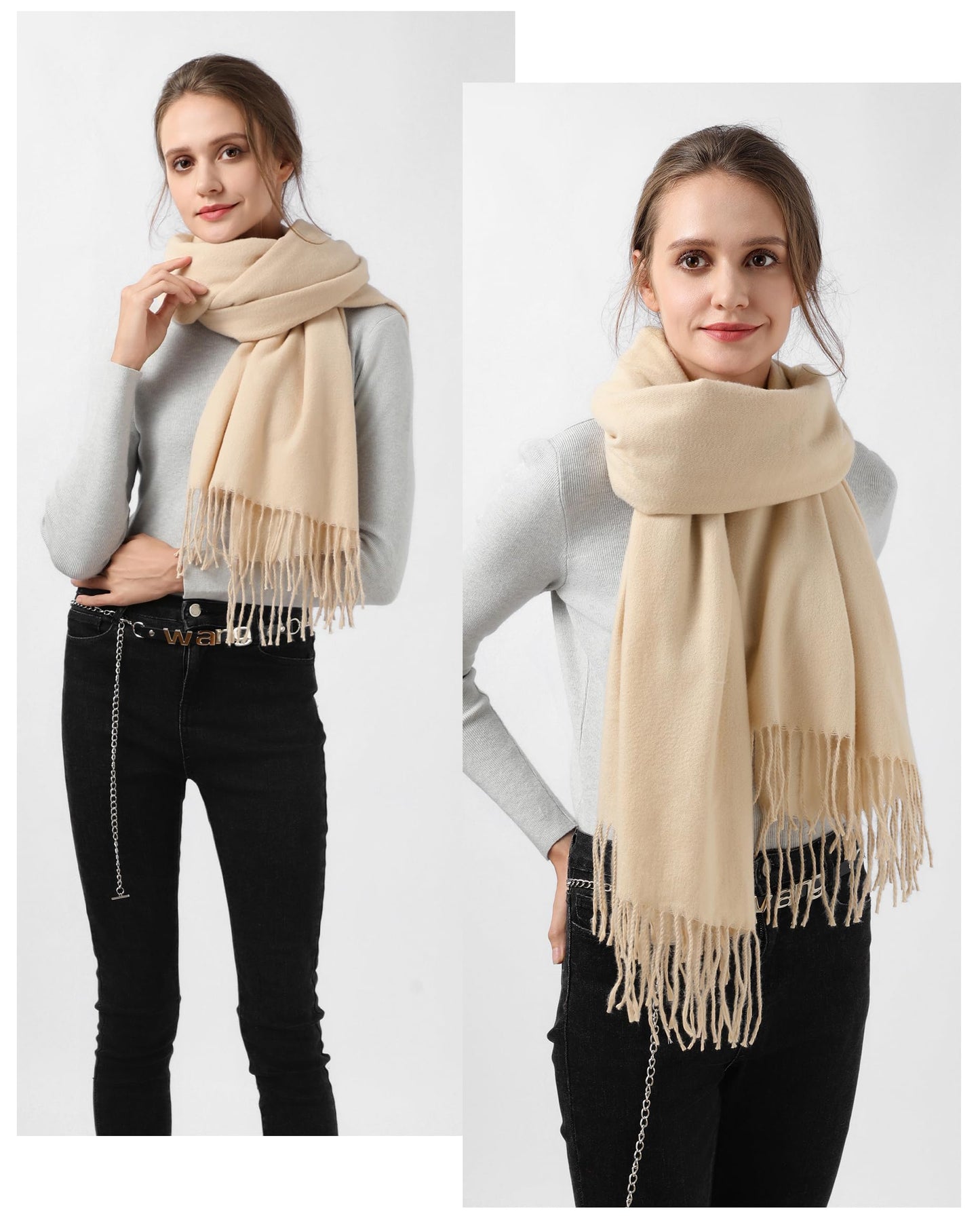 Cozy Winter Scarf for Women - Warm and Soft Wraps, Shawls, and Scarves Perfect for Cold Weather and Stylish Layering
