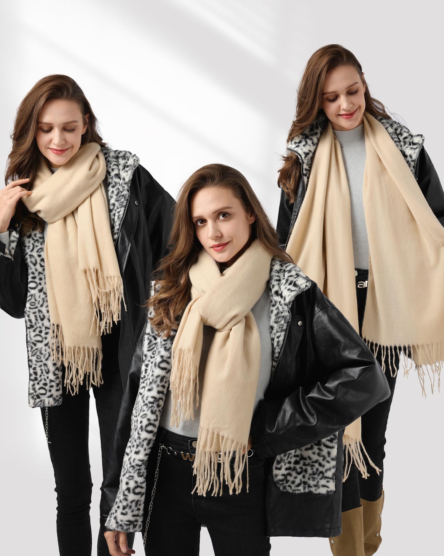 Cozy Winter Scarf for Women - Warm and Soft Wraps, Shawls, and Scarves Perfect for Cold Weather and Stylish Layering