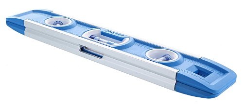 Empire Level EM81.9G 9 Inch Magnetic Torpedo Level w/Overhead Viewing Slot (Made in USA), Silver/White/Blue