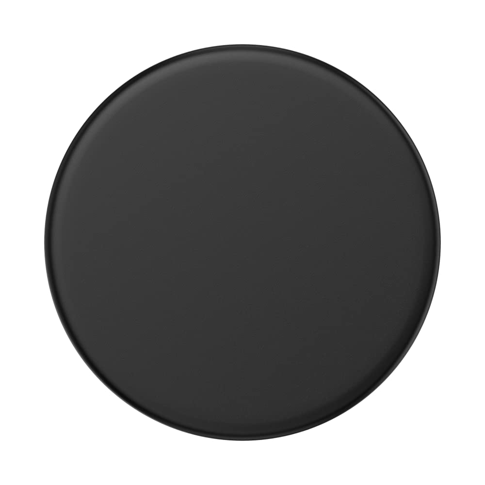 PopSockets Phone Grip with Expanding Kickstand, PopSockets for Phone - Black