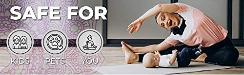 Black Diamond Stoneworks Yoga Mat Spray Cleaner: USDA Certified BIOBASED- Essential Oils, Safe for All Type of Materials, Exercise, Pilates, or Workout Mats. (1 gallon)