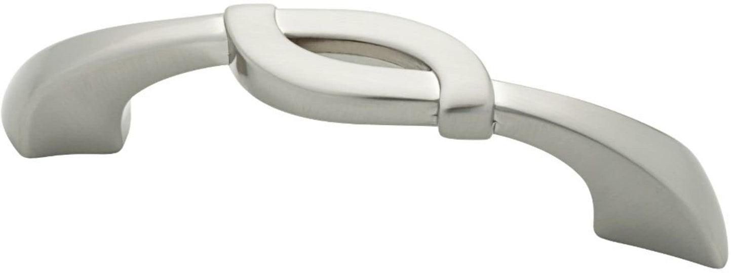 Liberty P20385-SN-C 3/96mm Dual Mount Unity Cabinet Hardware Handle Pull