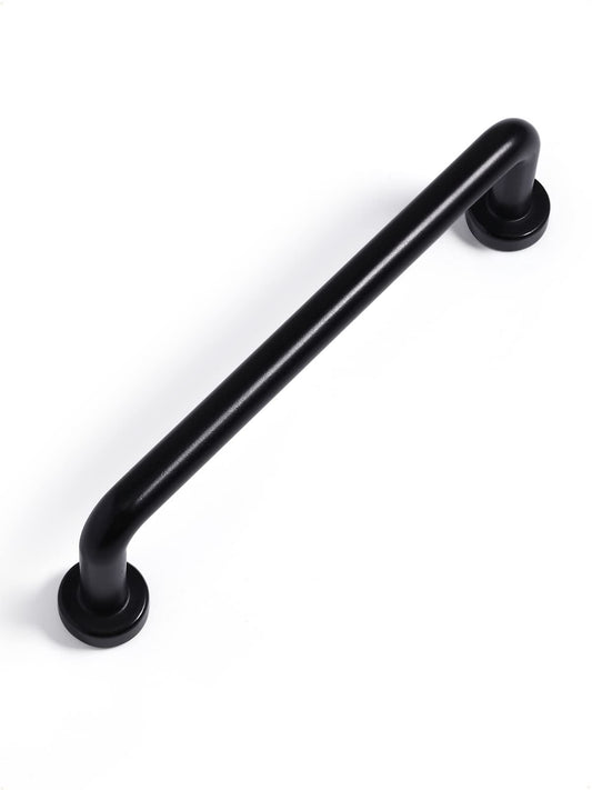 JIASENBAO Black Cabinet Bar Pulls 3.78" Hole Center 10 Pack Classic Modern Matte Drawer Handles Kitchen Cupboard Bathroom Dresser Cabinet Hardware