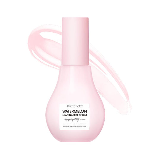 Watermelon Glow Niacinamide Dew Drops Highlighting Serum - Brighten,Hydrating Serum With Hyaluronic Acid, Brighten, Moisturizing, Gorgeous, Lightweight Facial Serum & Priming Liquid Highlighter (60ml)