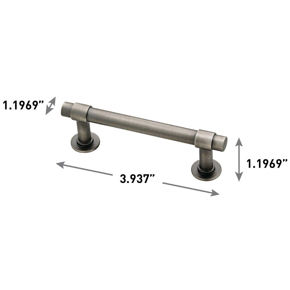 3" (76mm) Francisco Bar Pull, 10 pk