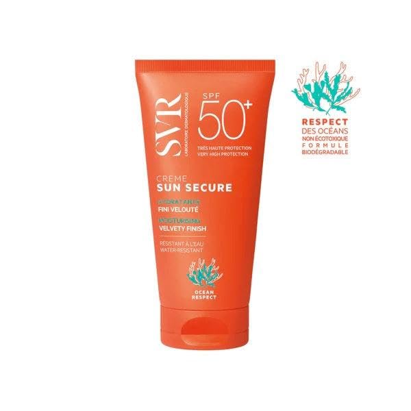 SVR Laboratoires SUN SECURE BLUR SPF 50+ Optical Blur Mousse Cream 50ml. NEW Skin Beauty Gift