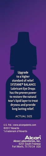 Systane Balance Lubricant Eye Drops, Twin Pack, 10-mL Each