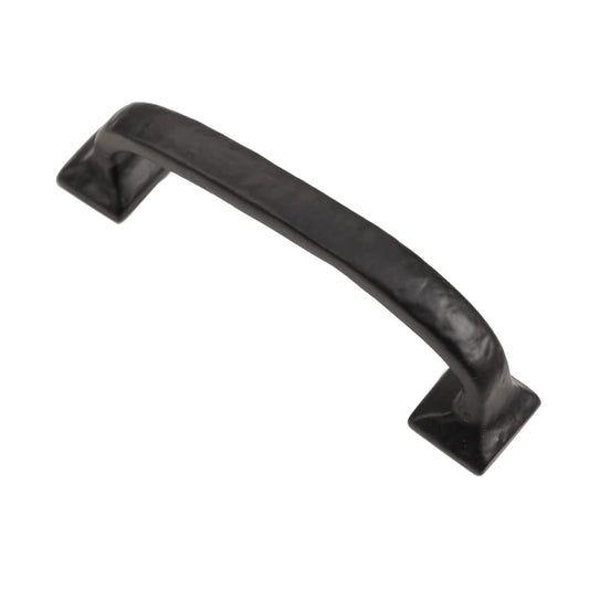 Iron Valley - 3" C2C Modern Texture Cabinet Pull Handle - (10 Pack) - Cast Iron - Black