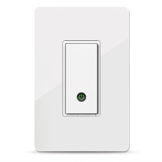 Wemo F7C030fc Light Switch, WiFi enabled, Works with Alexa and the Google Assistant