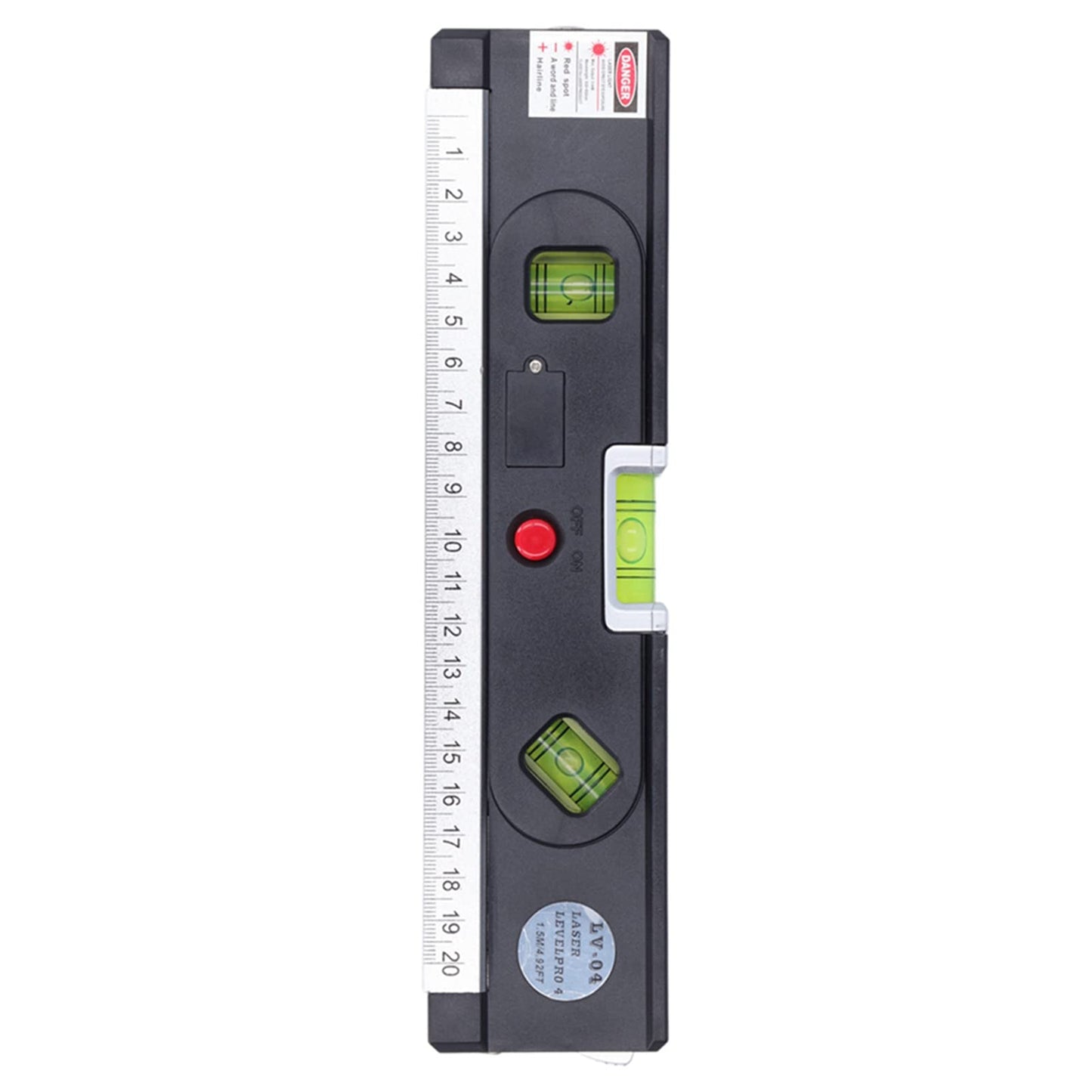 Infrared Level with High Accuracy, Multipurpose Level Tool for Measuring Pictures & More