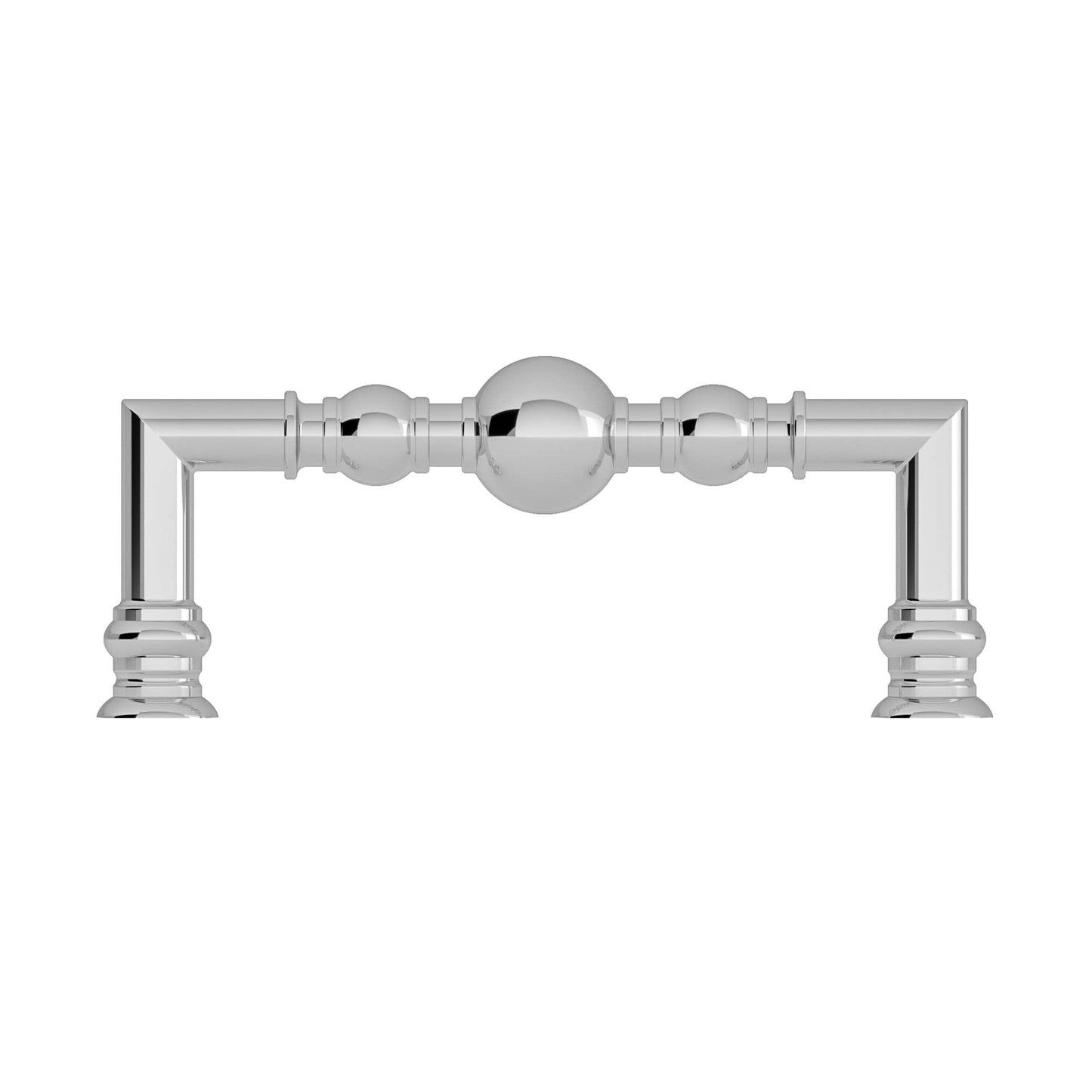 Richelieu Hardware BP878996140 Pull Firenze Collection, 3 3/4 in, Chrome