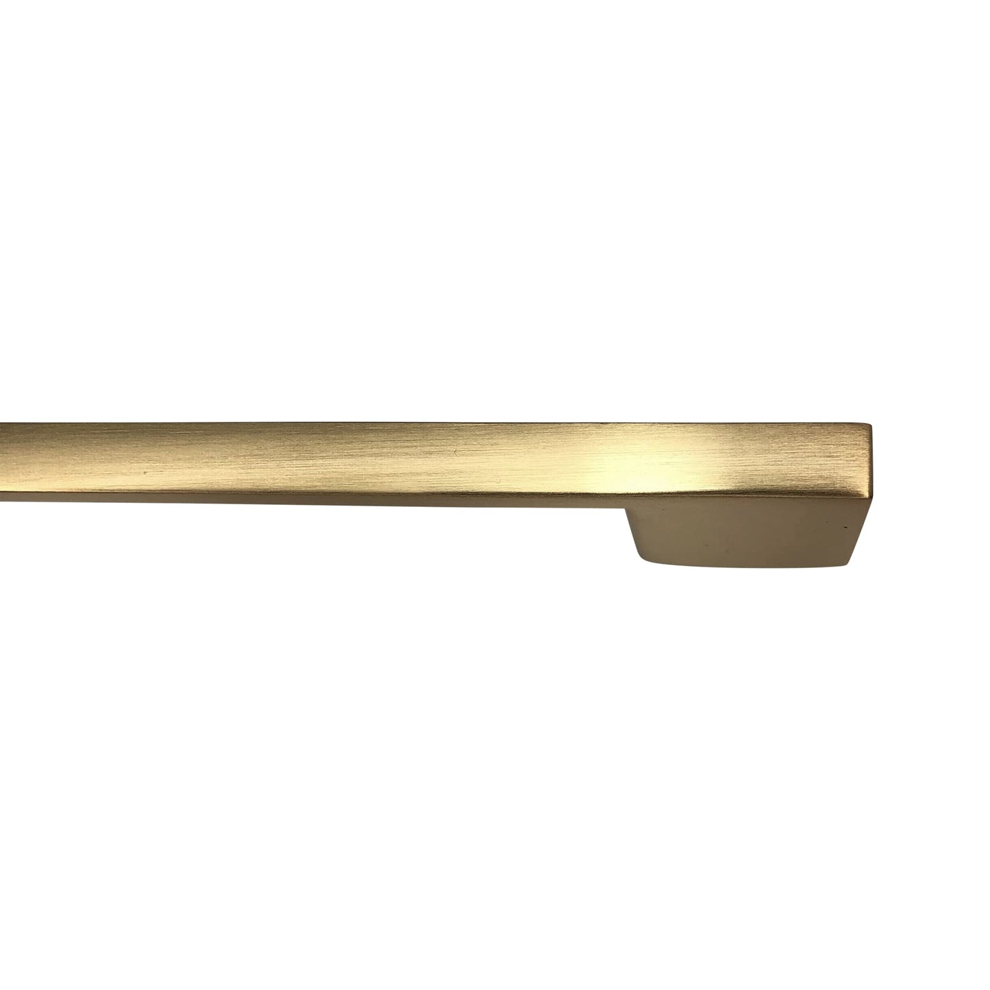 Southern Hills 5pc Brushed Gold Cabinet Pulls, 6.25"(160mm) Screw Spacing - Handles for Cabinets, Champagne Drawer, Dresser Brass Kitchen Hardware