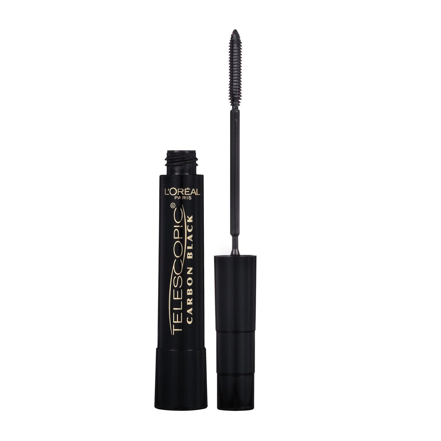 L’Oréal Paris Makeup Telescopic Original Lengthening Mascara, Carbon Black, 0.27 Fl Oz (Pack of 1)