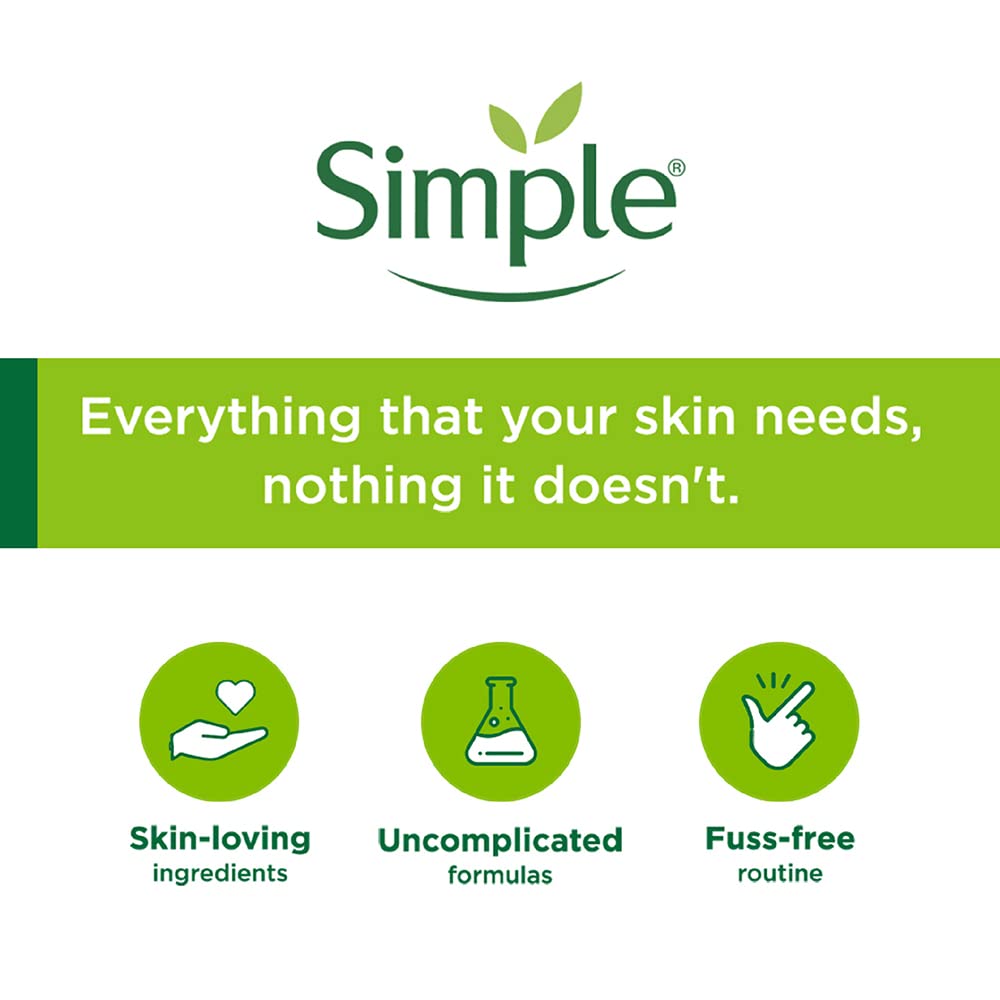 Simple Replenishing Rich Moisturiser, 125ml by Simple