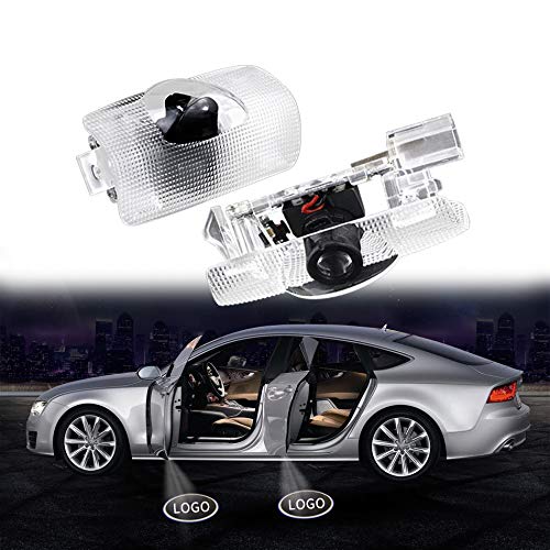 Car Door Lights Logo Projector for RX ES GX LS LX IS RC GS UX Accessories, HD Ghost Shadow Light (4Pack)