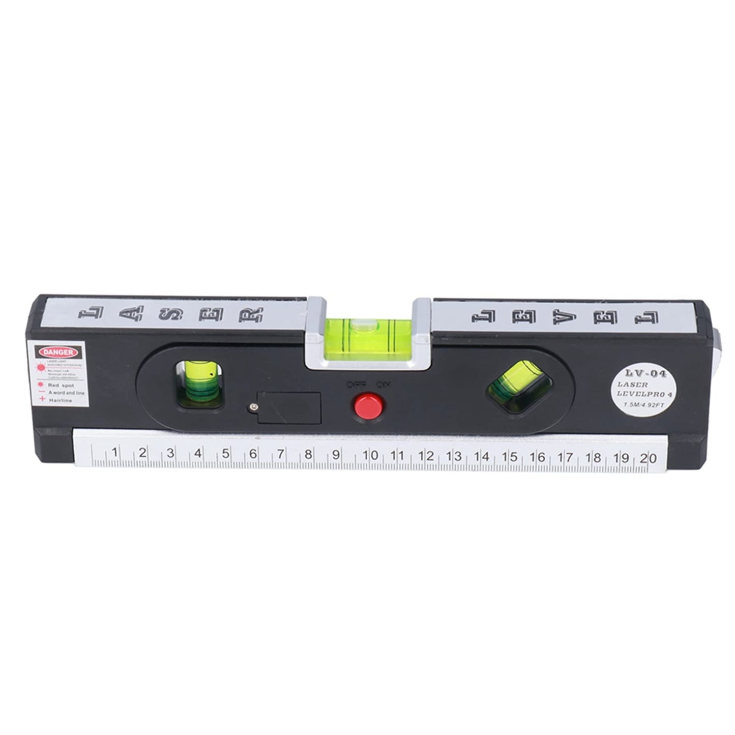 Infrared Level with High Accuracy, Multipurpose Level Tool for Measuring Pictures & More