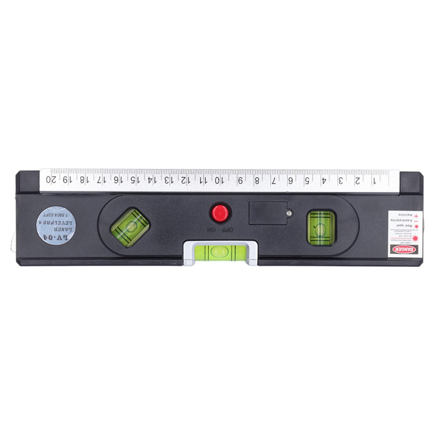 Infrared Level with High Accuracy, Multipurpose Level Tool for Measuring Pictures & More