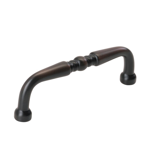 Amerock | Cabinet Pull | Oil Rubbed Bronze | 3 inch (76 mm) Center to Center | Everyday Heritage | 1 Pack | Drawer Pull | Drawer Handle | Cabinet Hardware