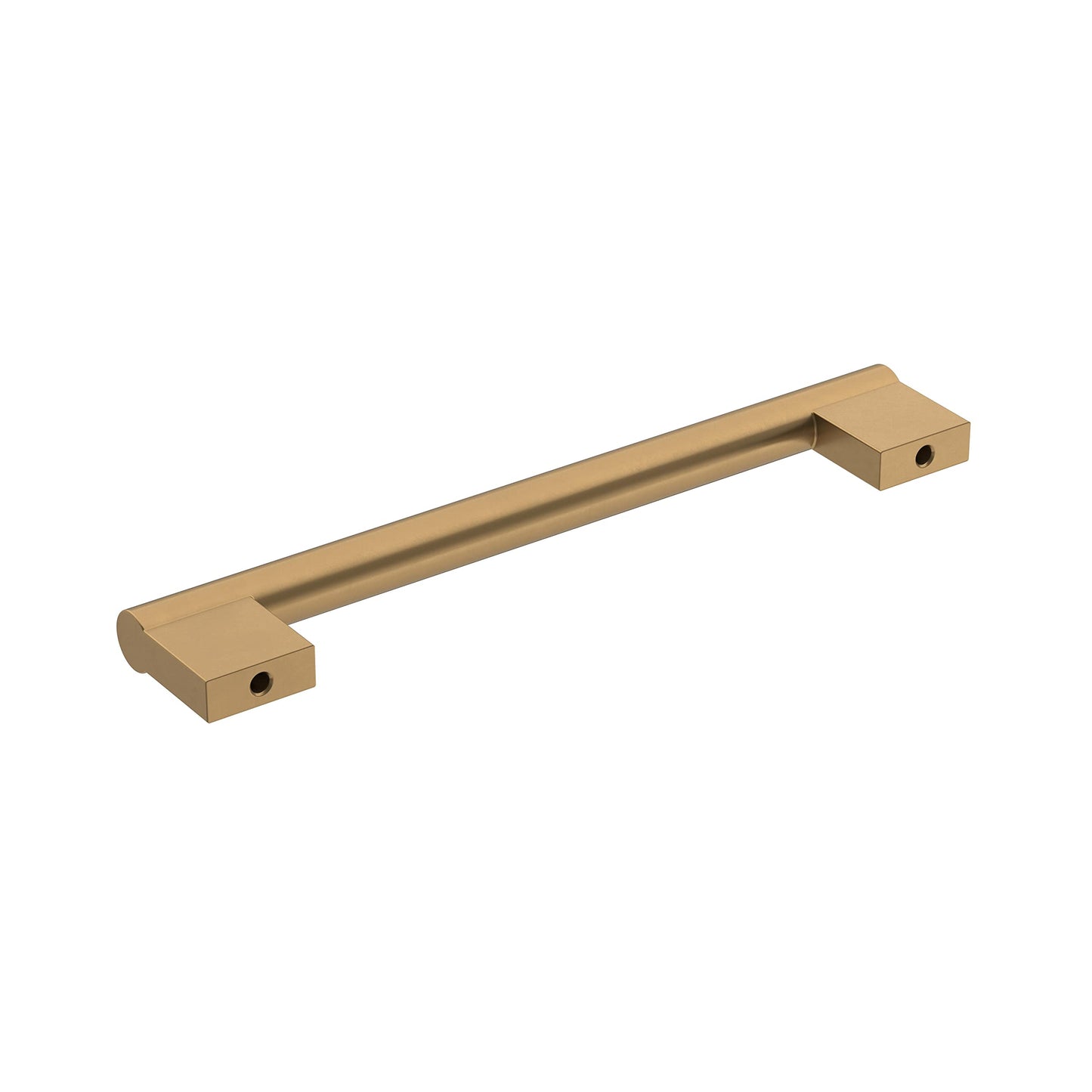 Amerock | Cabinet Pull | Champagne Bronze | 6-5/16 inch (160 mm) Center-to-Center | Versa | 1 Pack | Drawer Pull | Cabinet Handle | Cabinet Hardware