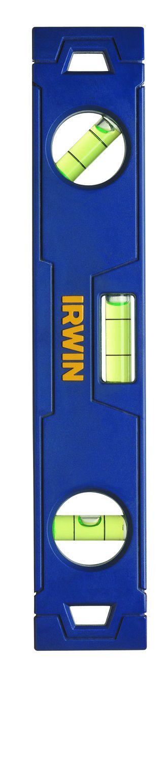 IRWIN Tools 50 Magnetic Torpedo Level, 9-Inch (1794159),Blue (Pack of 2)