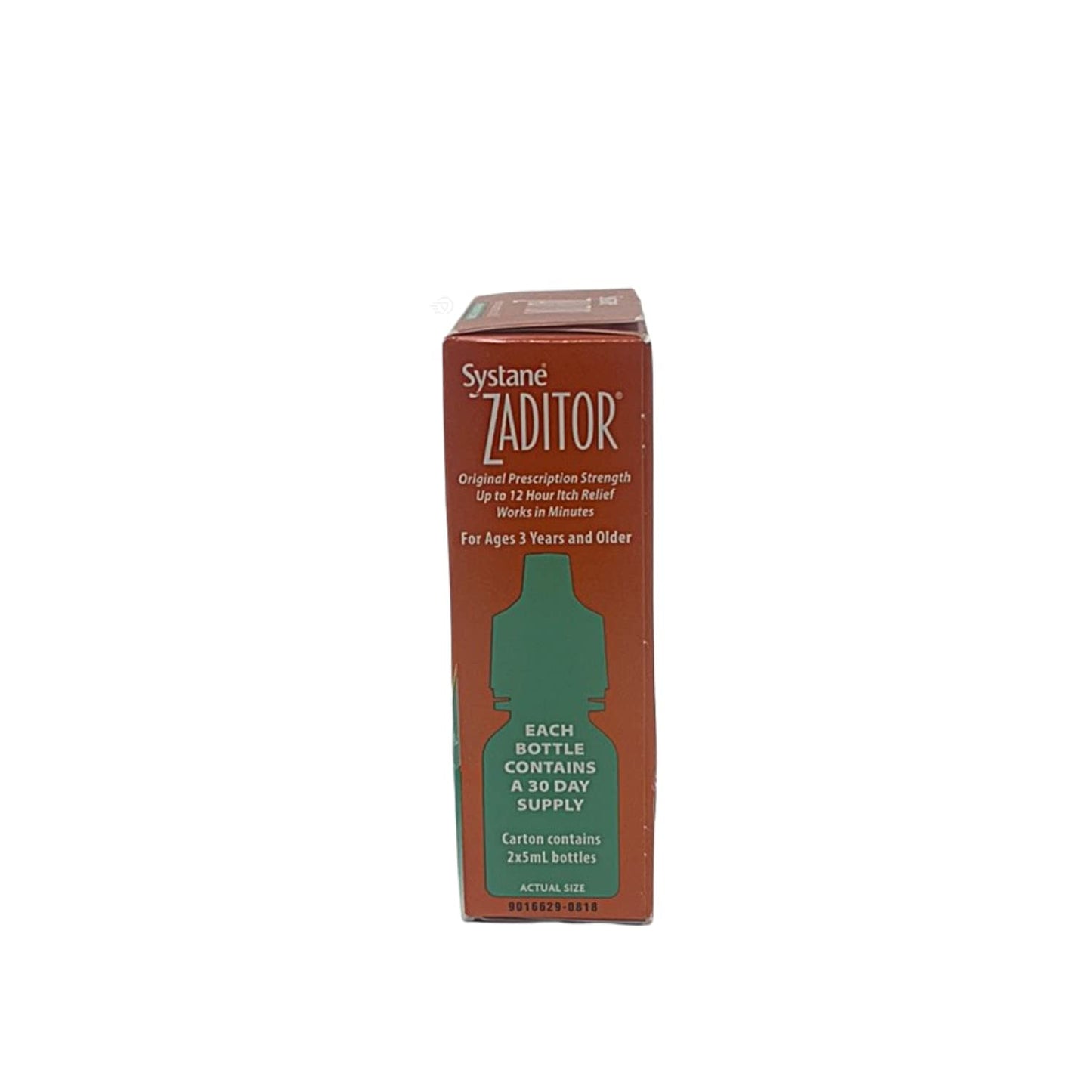 Zaditor Antihistamine Eye Drops Twin Pack 0.34 Fl oz