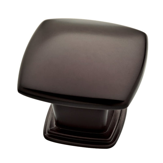 Franklin Brass Cabinet Knob, Dark Oil-Rubbed Bronze, 1-1/5 in (30 mm) Drawer 25 Pack, P35596K-OB3-B1