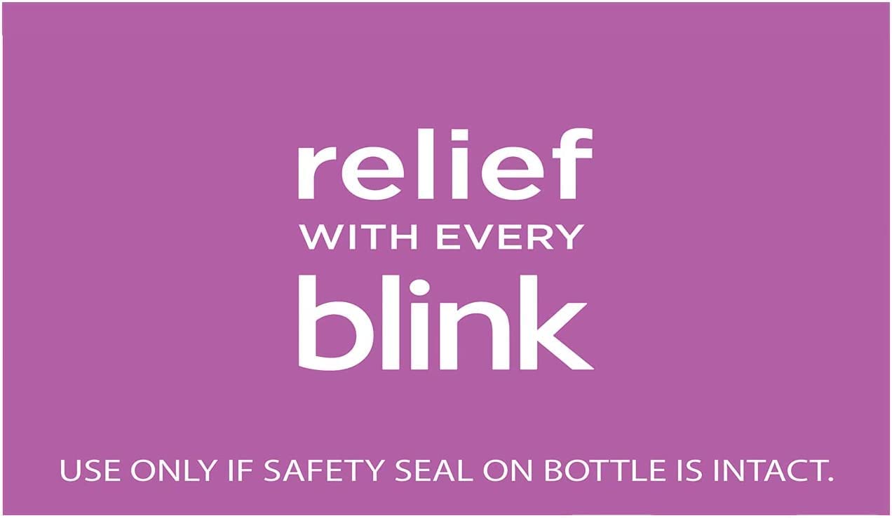 blink-n-clean Lens Drops for Soft & RGP Lenses, 0.5 Fluid Ounces (Pack of 1)