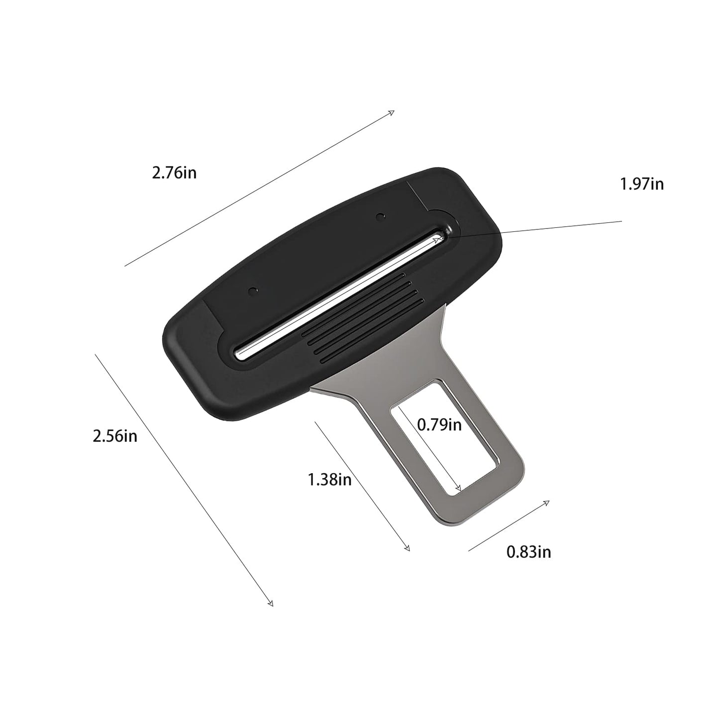 SZFUDIGO 2 car seat accessories, suitable for most vehicles' car after seat accessories (AQD-TK)