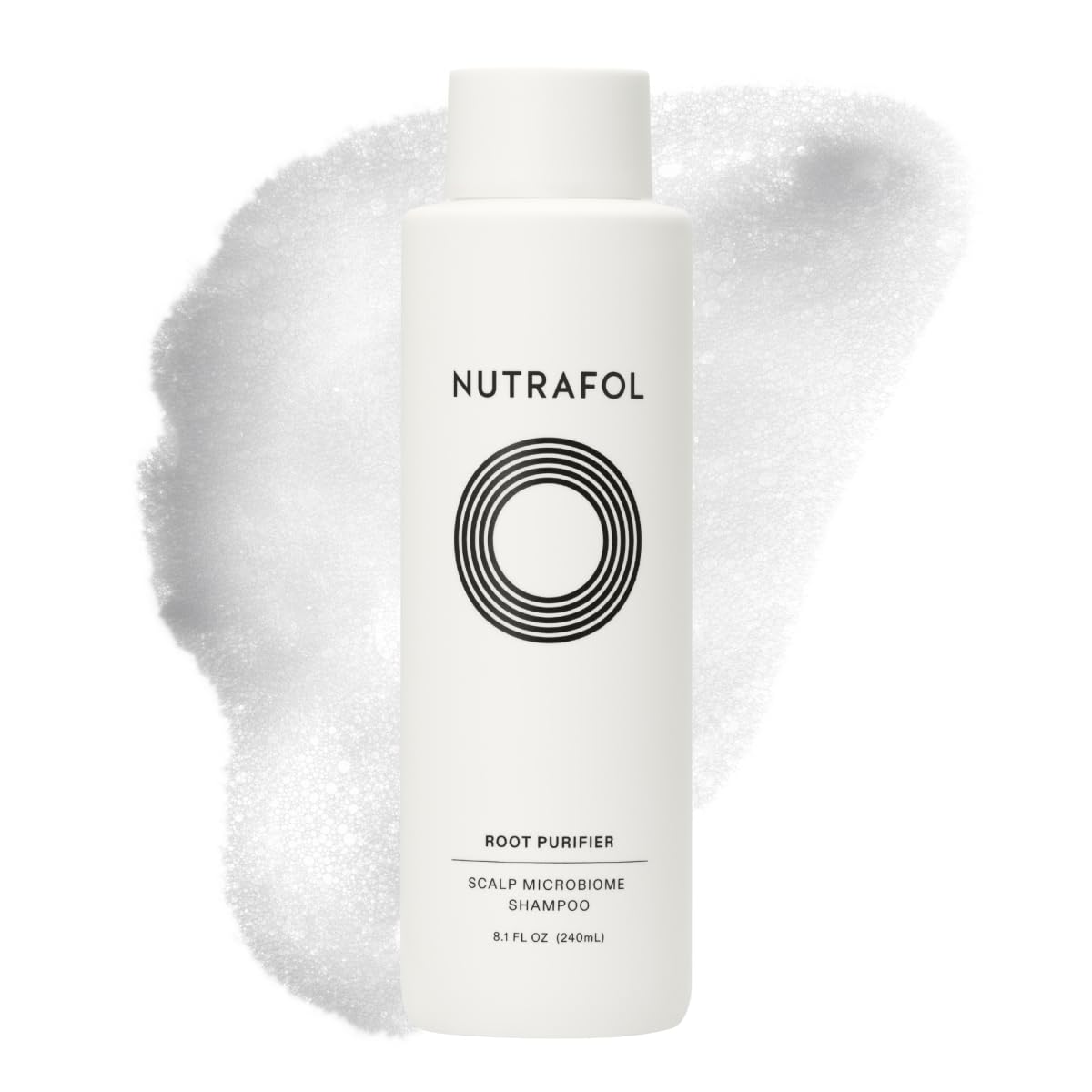 Nutrafol Shampoo, Cleanse and Hydrate Hair and Scalp, Improves Hair Volume, Strength and Texture, Physician-formulated for Thinning Hair, Color Safe, Sulfate free - 8.1 Fl Oz Bottle