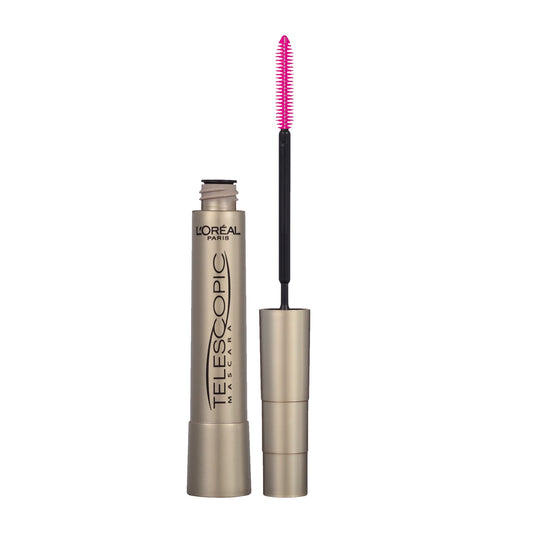 L’Oréal Paris Makeup Telescopic Original Lengthening Mascara, Black, 0.27 Fl Oz (1 Count)