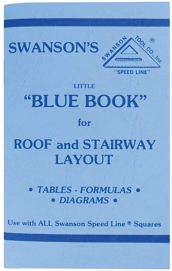 SWANSON Tool Co S0101 7 Inch Speed Square, Blue