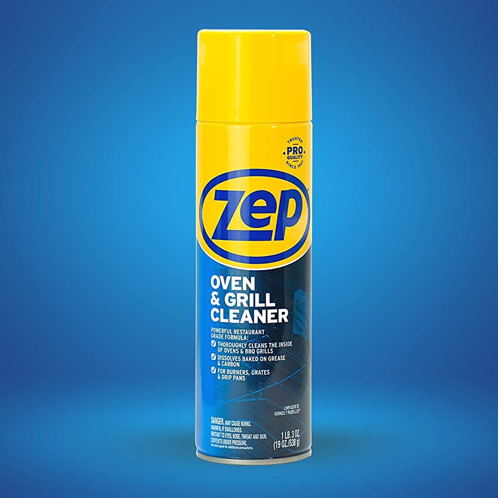 Zep Heavy-Duty Oven and Grill Cleaner Spray ZUOVGR19 (Case of 4) - OBS