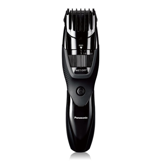 Panasonic Cordless Men's Beard Trimmer With Precision Dial, Adjustable 19 Length Setting, Rechargeable Battery, Washable - ER-GB42-K (Black)