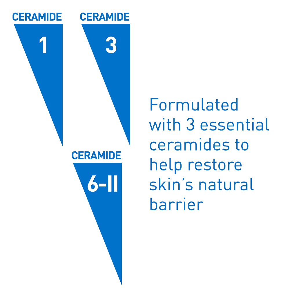 CeraVe Mineral Sunscreen Stick for Kids & Adults | 100% Sunscreen, Zinc Oxide Titanium Dioxide with Hyaluronic Acid and Ceramides Broad Spectrum SPF 50 Fragrance Free 0.47 Ounce