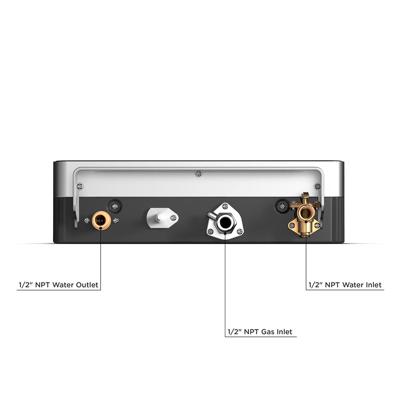 Eccotemp i12-LP Water Heater, 4 GPM, Black