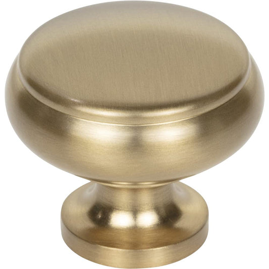 Top Knobs Cumberland Knob 1 1/4 Inch Honey Bronze