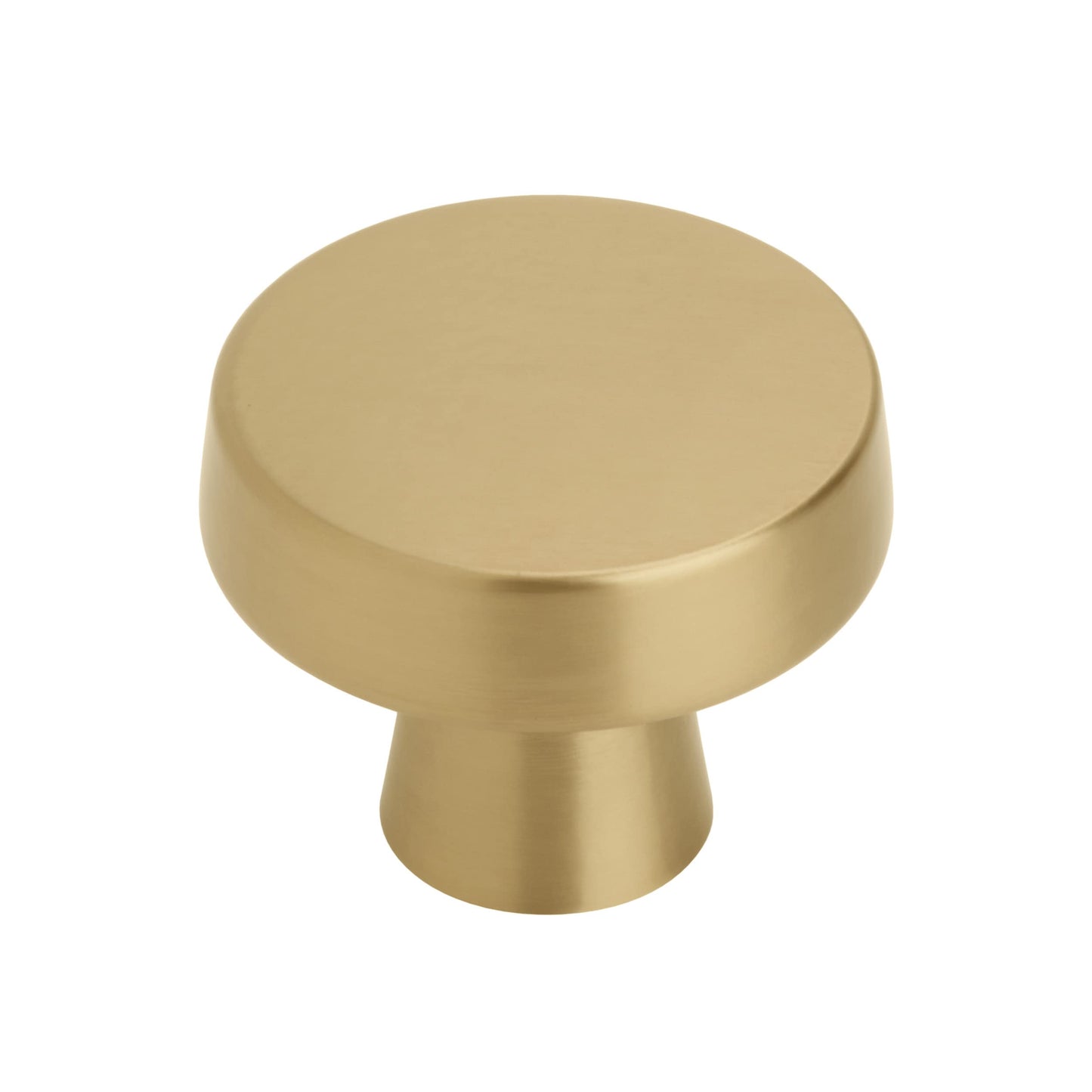 Amerock | Cabinet Knob | Champagne Bronze | 1-5/16 inch (33 mm) Diameter | Blackrock | 1 Pack | Drawer Knob | Cabinet Hardware