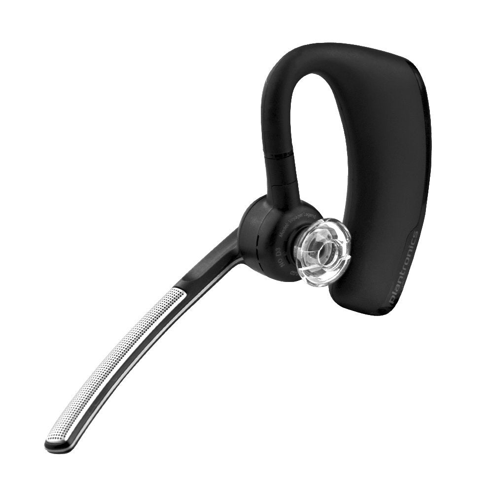 Plantronics 87300-41-RB Voyager Legend Wireless Bluetooth Headset - Black (Renewed)