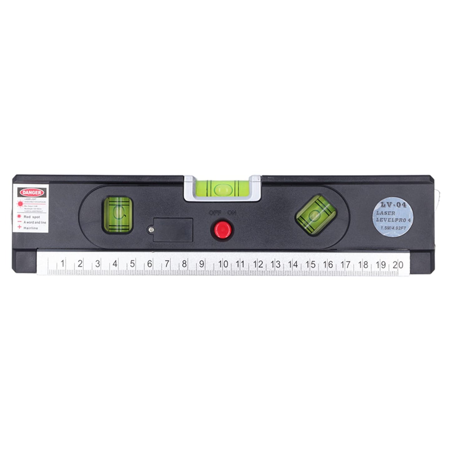 Infrared Level with High Accuracy, Multipurpose Level Tool for Measuring Pictures & More