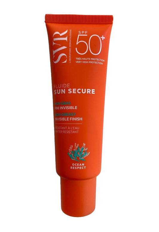 SVR Laboratoires SUN SECURE BLUR SPF 50+ Optical Blur Mousse Cream 50ml. NEW Skin Beauty Gift