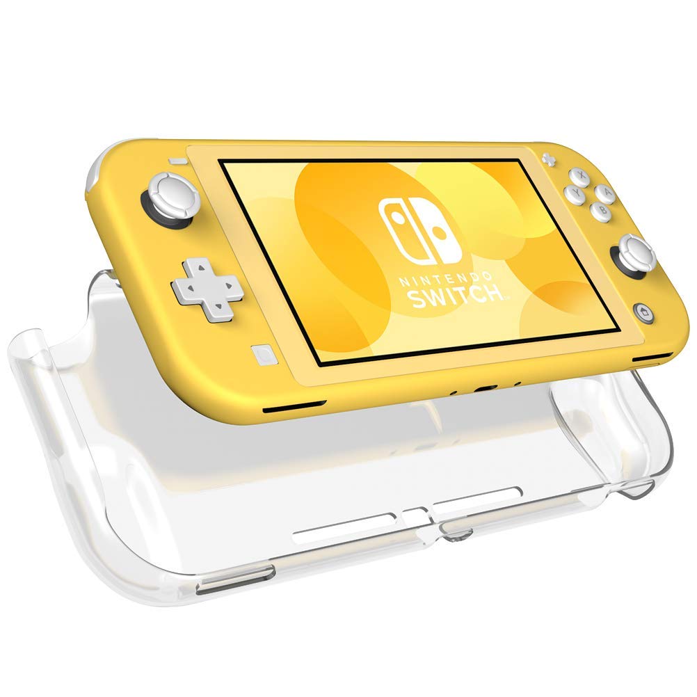 Yogyro Switch Lite Case for Nintendo Switch Lite, Portable Travel Carrying Case with Soft Deluxe Lining. Including Clear Cover Case, Protective Screen Protector, USB Cable for Switch Lite Accessories