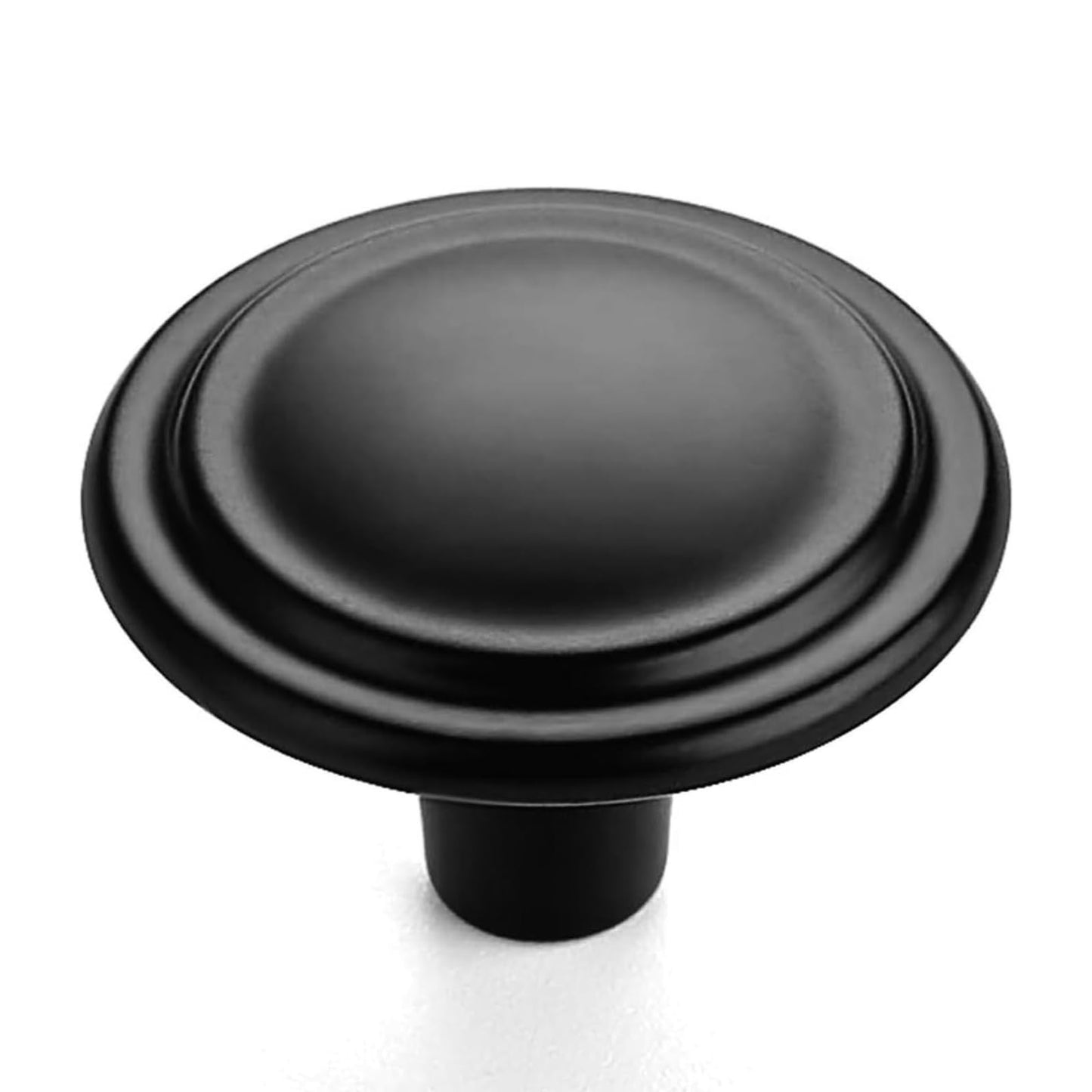 Ravinte 30 Pack 1-1/5 inch Matte Black Zinc Cabinet knobs Kitchen Cabinet Knobs  Drawer Knobs Dresser Knobs Drawer Pulls Cabinet Door Knobs Dresser Drawer Handles Knobs for Dresser Drawers