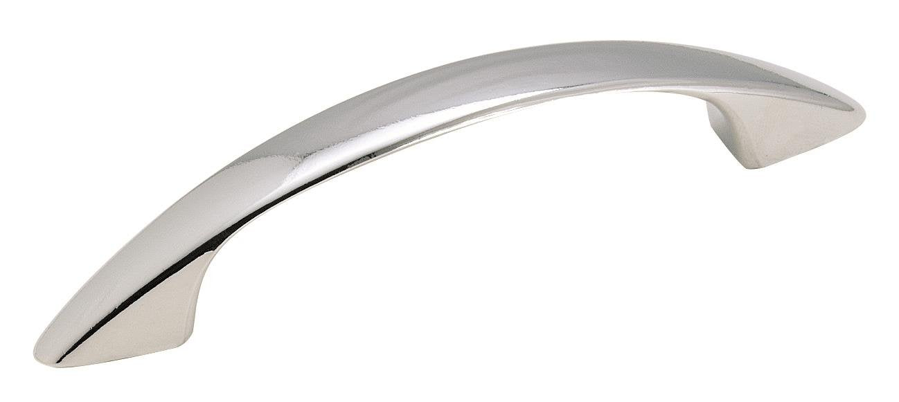 Amerock | Cabinet Pull | Polished Chrome | 3 inch (76 mm) Center to Center | Everyday Heritage | 1 Pack | Drawer Pull | Drawer Handle | Cabinet Hardware