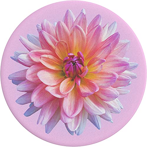 PopSockets Phone Grip with Expanding Kickstand, PopSockets for Phone - Dahlia Icon