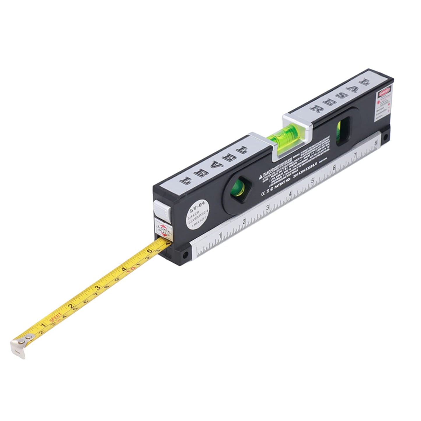 Infrared Level with High Accuracy, Multipurpose Level Tool for Measuring Pictures & More