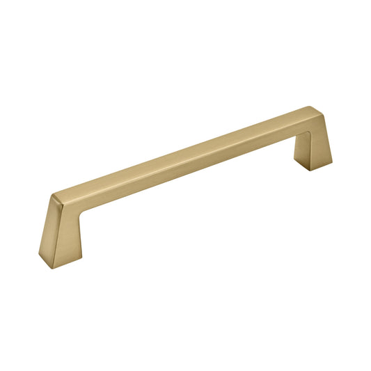 Amerock | Cabinet Pull | Champagne Bronze | 6-5/16 inch (160 mm) Center to Center | Blackrock | 1 Pack | Drawer Pull | Drawer Handle | Cabinet Hardware