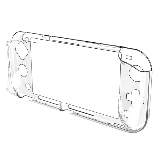 Clear Protective Case Compatible for Nintendo Switch Lite, Hard Shell Cover for Protect from Everyday Bumps, Drops, Shocks, Scratches and Fingerprints