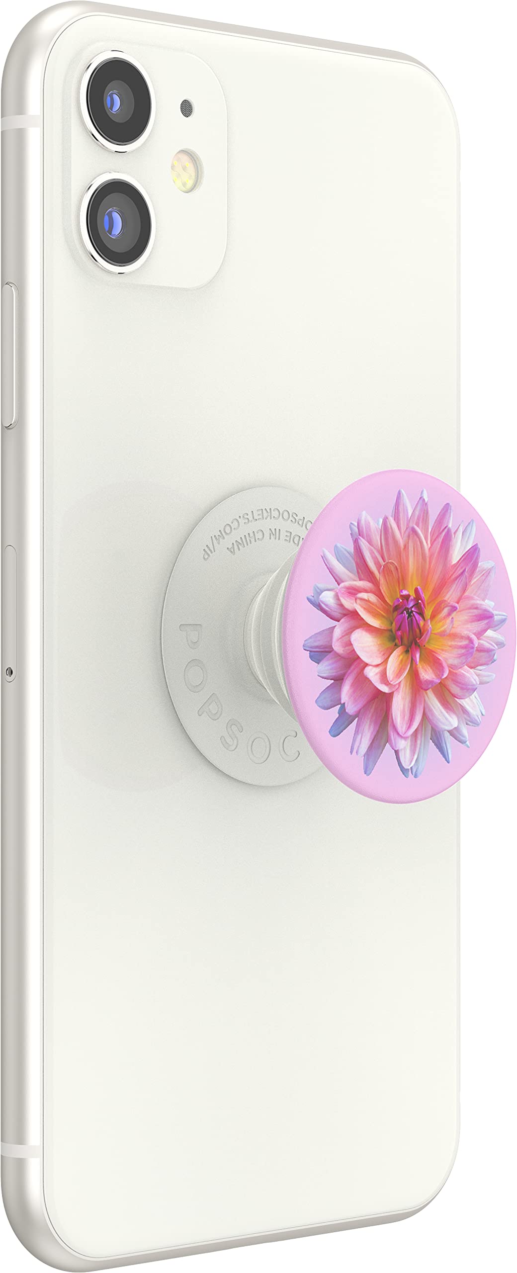 PopSockets Phone Grip with Expanding Kickstand, PopSockets for Phone - Dahlia Icon