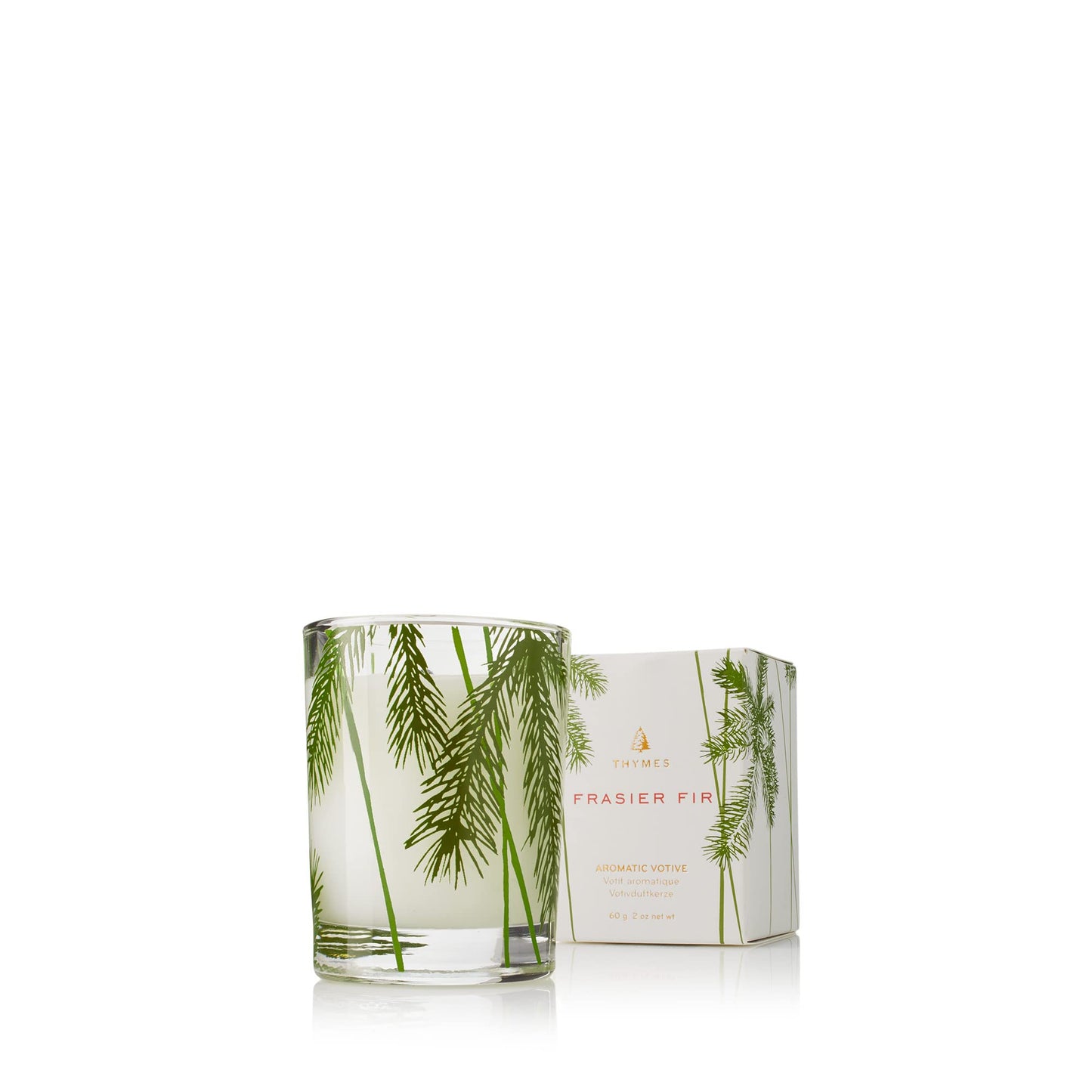 Thymes Frasier Fir Votive Candle - 2 oz